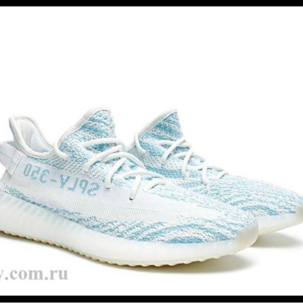 Light blue zebra- Yeezys 350 [Real]
